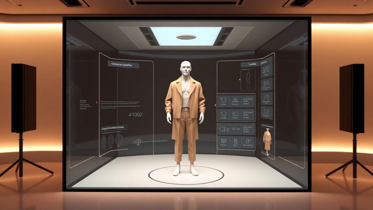 Virtual fitting room